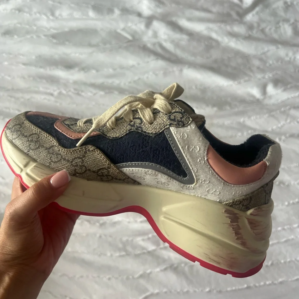 Gucci Rython | Authentic | sz 36 - Picture 2 of 11
